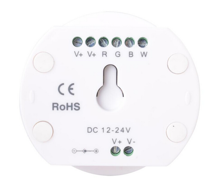 DC12/24V 16A RGB/RGBW UFO Bluetooth Controller Control Via iOS or Android Smart Phone Tablet For RGB RGBW LED Light Strips DC12/24V 16A RGB/RGBW UFO Bluetooth Controller Control Via iOS or Android Smart Phone Tablet For RGB RGBW LED Light Strips